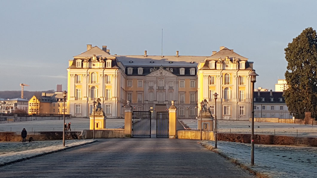 Schloss Augustusburg, Brühl (19.01.2019)