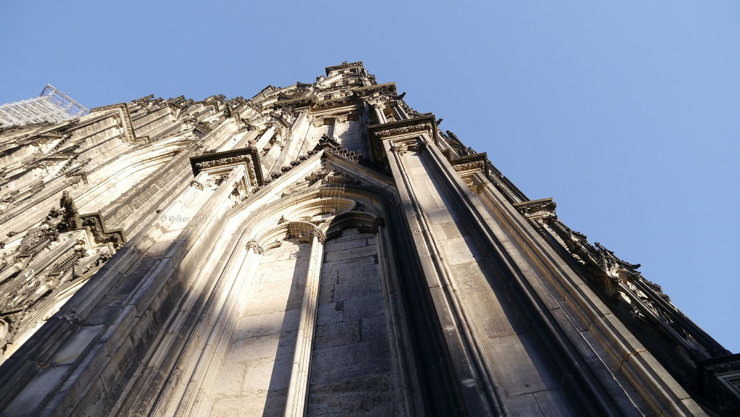 Kölner Dom von unten (19.01.2019)