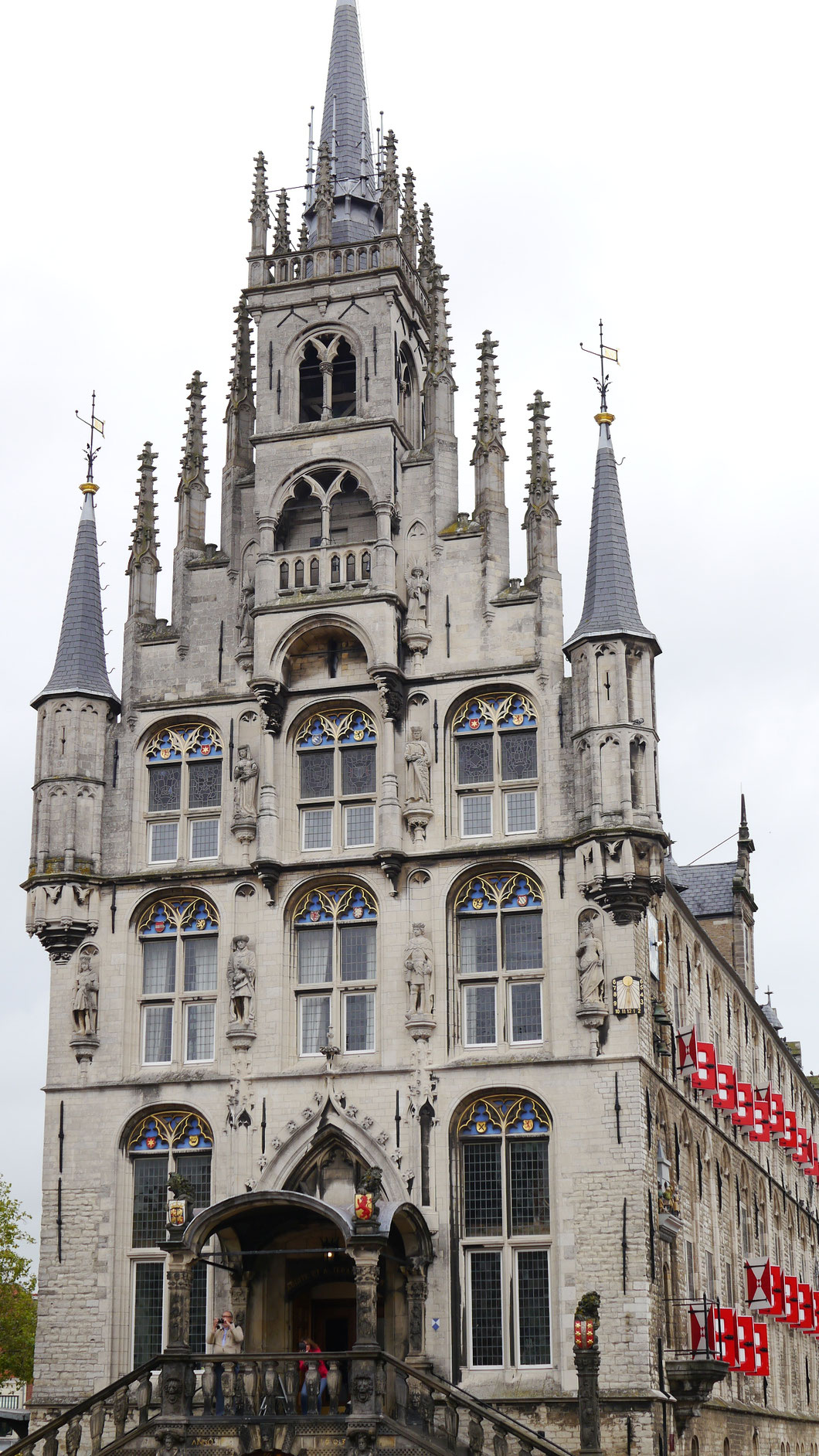 Altes Rathaus in Gouda/Niederlande