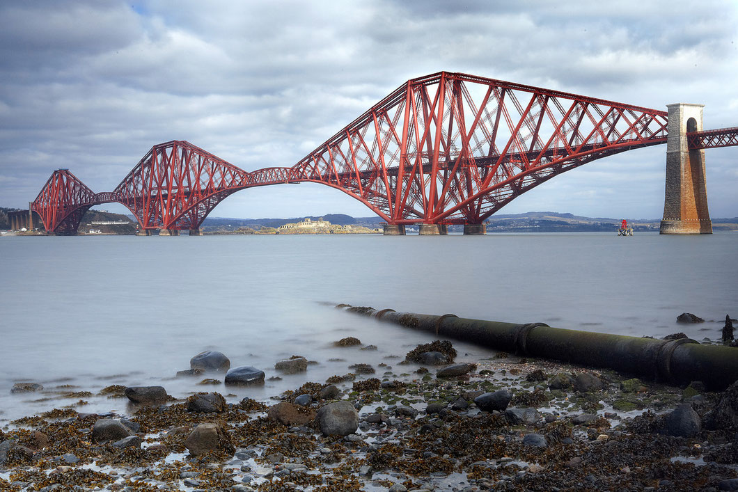Fourth Bridge: Edinburgh, Schottland (Foto: Christian Dueringer)