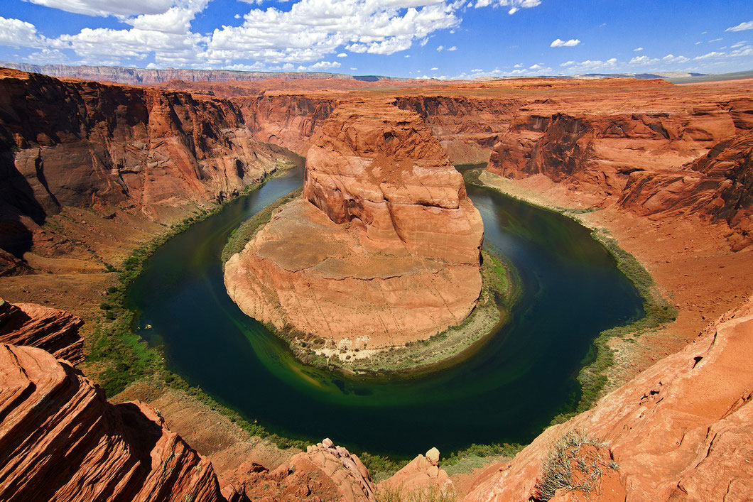Horseshoe Bend, Arizona (Foto: Christian Dueringer)