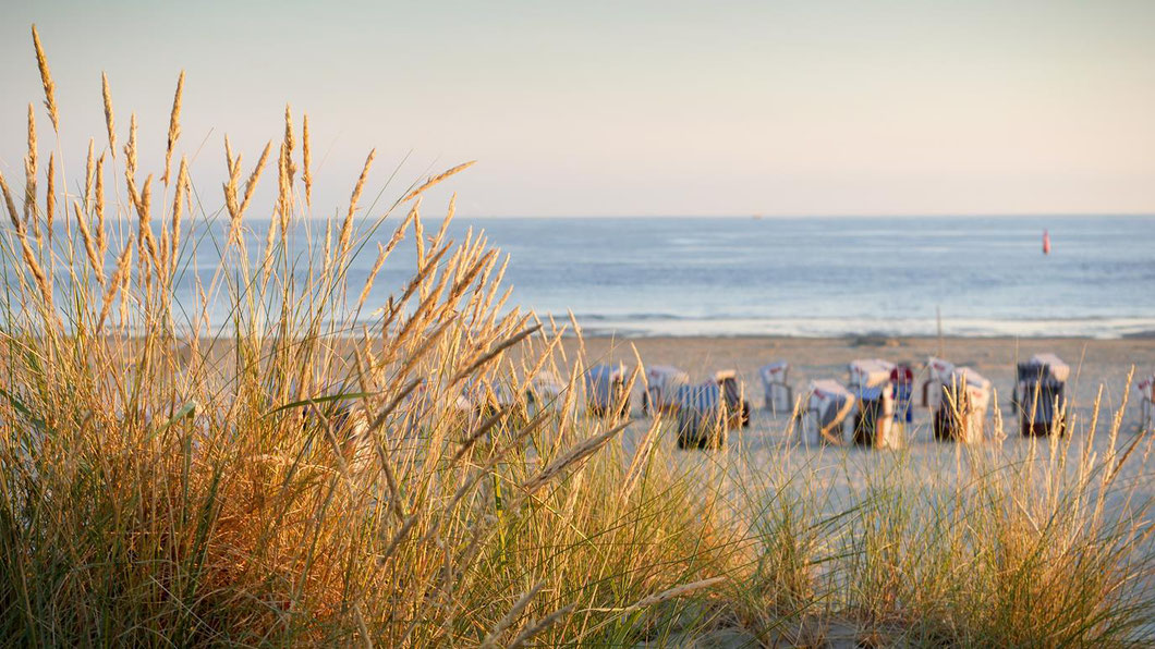 Norderney - Sommer am Weststrand