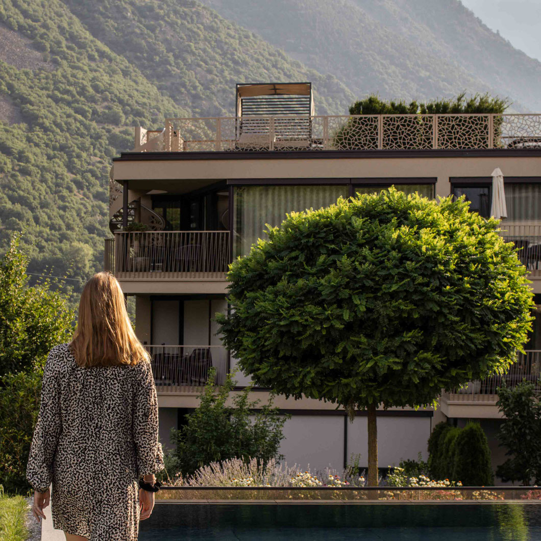 MOUNTAIN HIDEAWAYS - die schönsten Boutiquehotels in den Alpen: Amaril in Kastelbell-Tschars, Südtirol