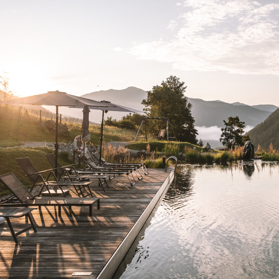MOUNTAIN HIDEAWAYS - die schönsten Boutiquehotels in den Alpen: Brandgut im Pinzgau - Salzburgerland 