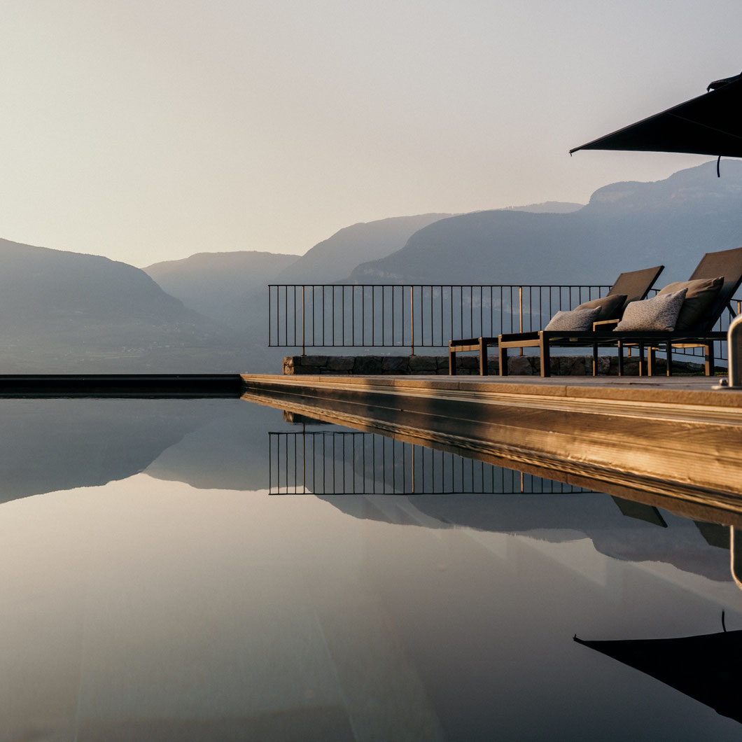 MOUNTAIN HIDEAWAYS - die schönsten Boutiquehotels in den Alpen: Ansitz Romani, Tramin an der Weinstrasse in Südtirol