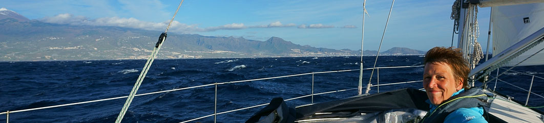 Mitsegeln um Teneriffa