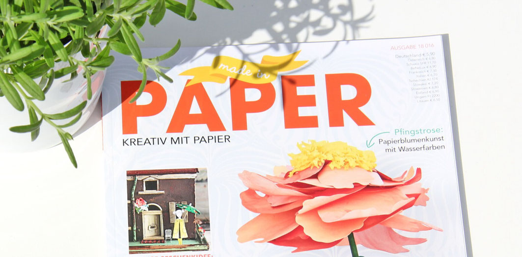made in paper magazin