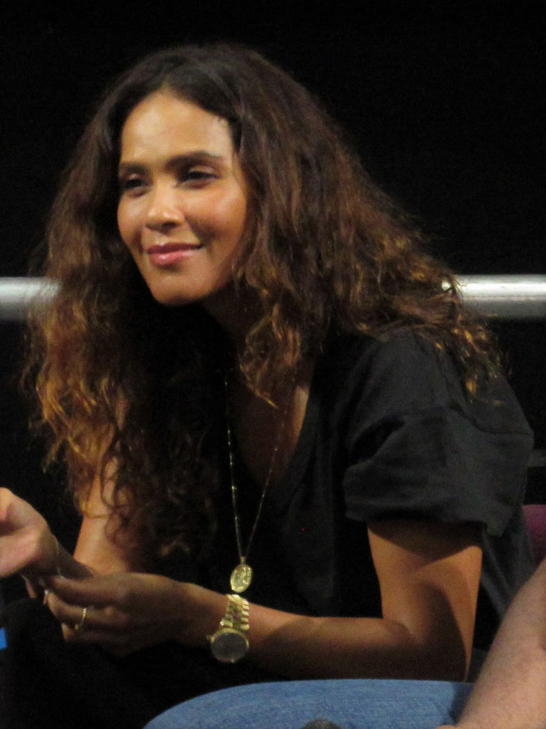 Lesley Ann Brandt at Comic Con Manchester