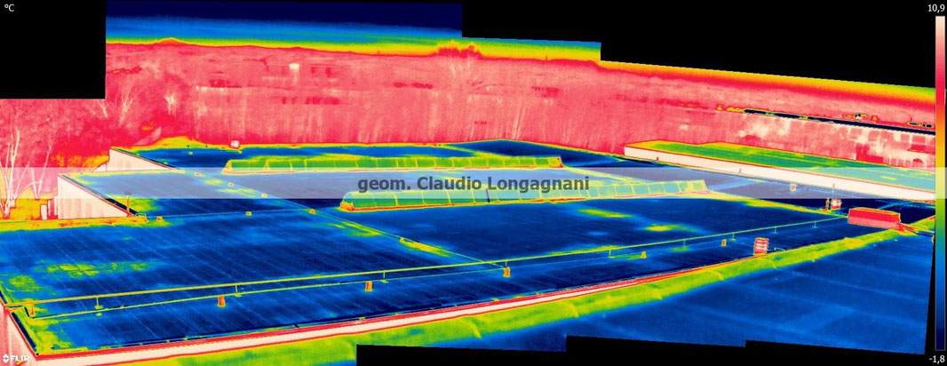 ifiltrazioni tetto, infiltrazioni, reamodena, longagnani claudio, ricerca infiltrazioni, termografia, termografia tetti, coperture piane, gas tracciante, localizzazione infiltrazioni, gas tracer, gas traccianti,  
