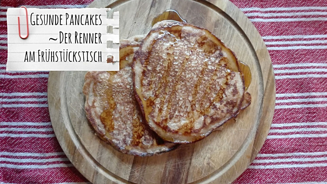 Gesunde Pancakes