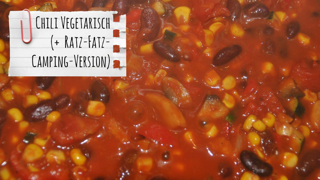 Vegetarisches Chili