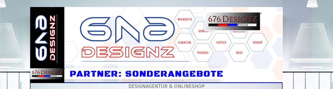 Banner 676 DESIGNZ - Sonderangebote 2022 - Upgrade I zu Video Plus Paket