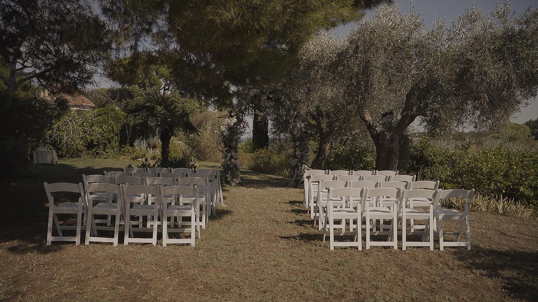 Outdoor Civil Wedding Video in Italy