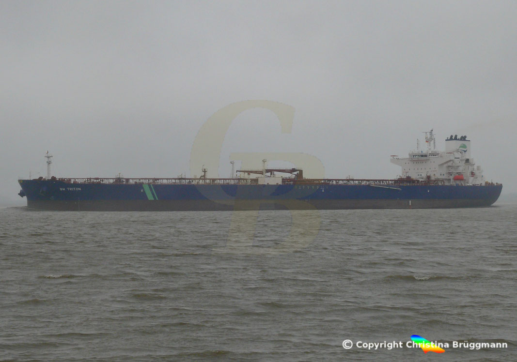 Tanker BW TRITON, Imo: 9800336