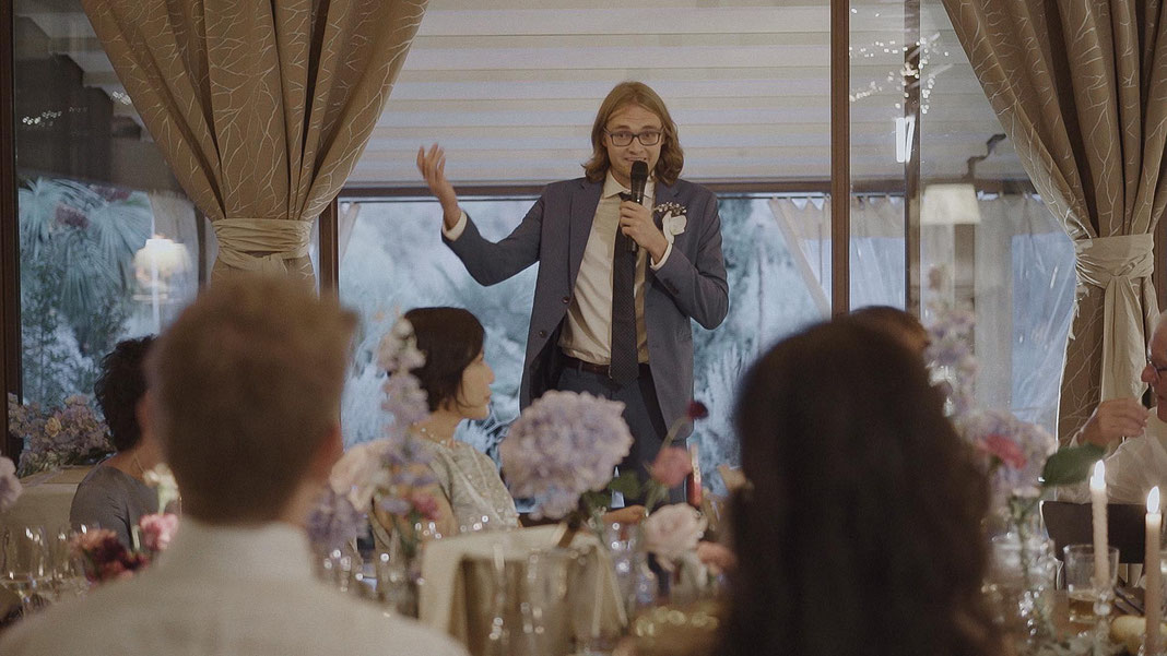 Wedding Spechees, Speech during the wedding
