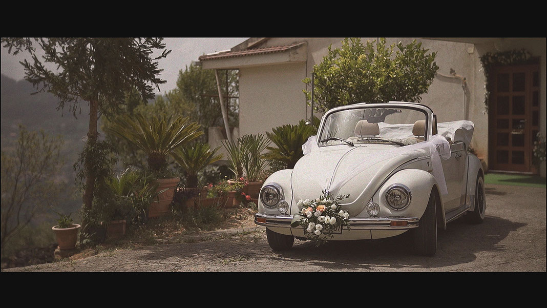 Wedding with vintage beetle, Matrimonio con maggiolino d'epoca, maggiolino d'epoca