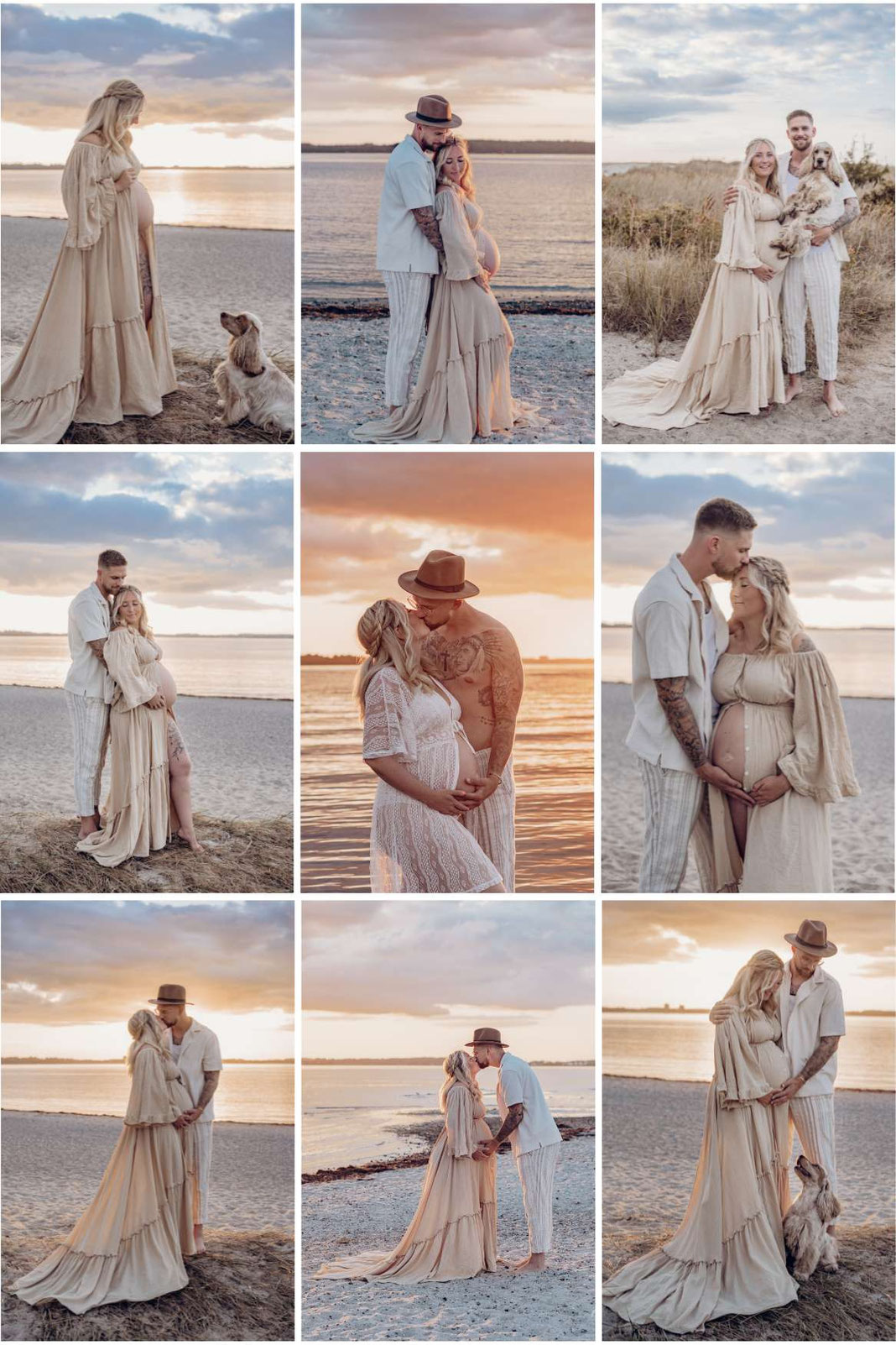 perfektes Sonnenuntergangsshooting in Laboe 