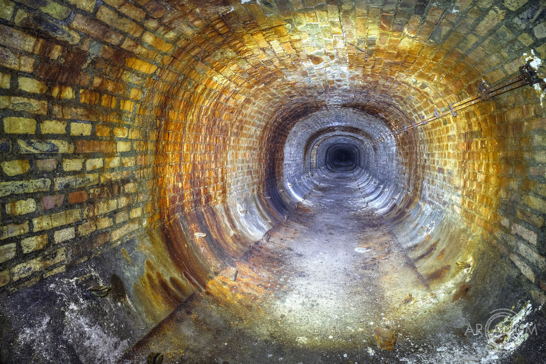 World War II Air-Raid Shelter in Germany