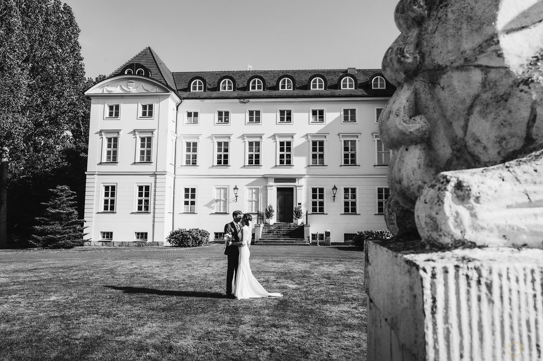 Hochzeitsreportage Schloss Wedendorf von Anne Hufnagl - Hochzeitsfotograf Mecklenburg-Vorpommern