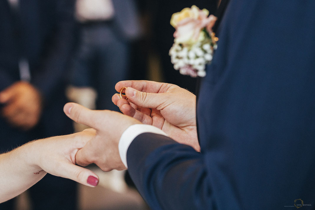 Foto Ringtausch / Hochzeitsfotograf Bremen Anne Hufnagl