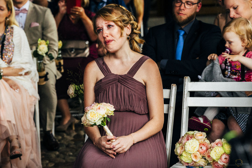 Foto Trauzeugin Hochzeit // Hochzeitsfotografin Anne Hufnagl, Hamburg