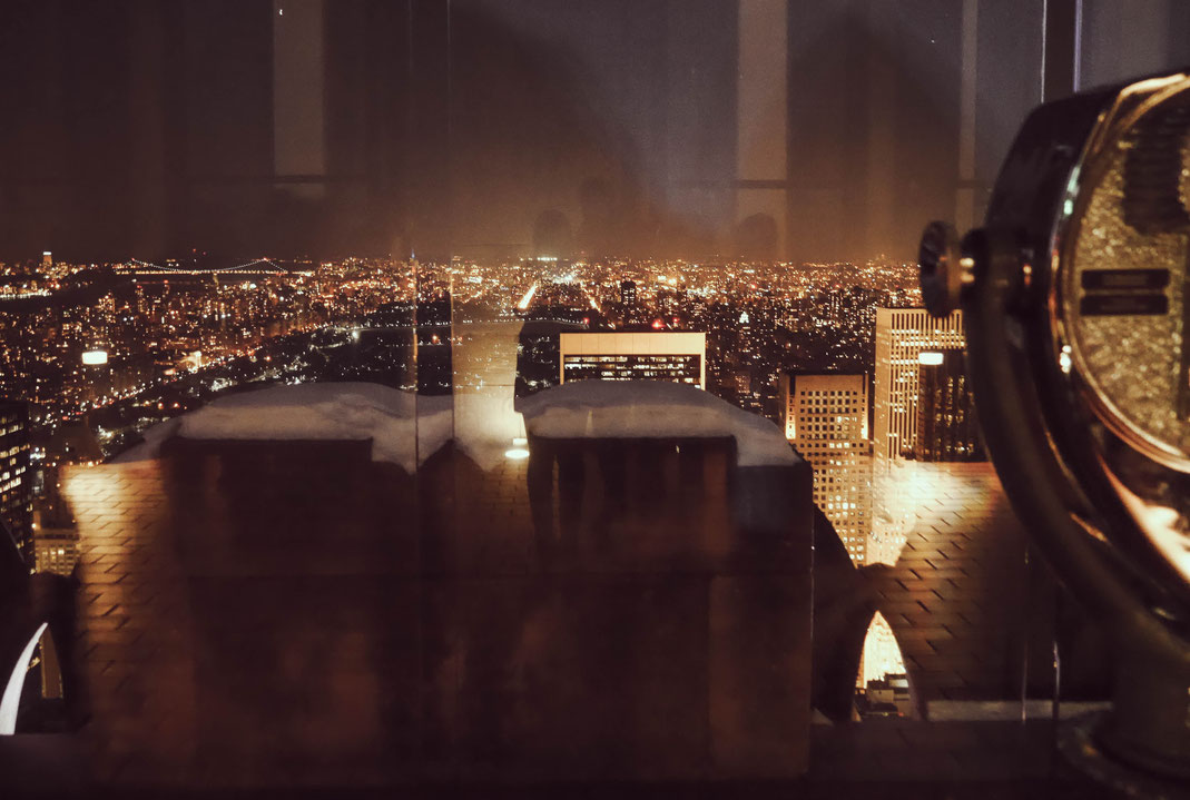New-York by night