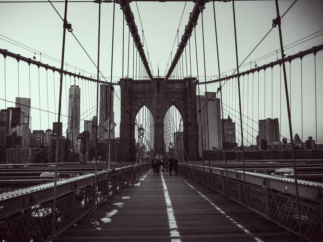 Pont de Brooklyn, New-York