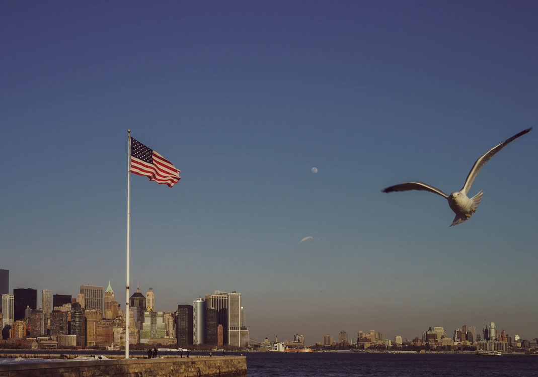 New-York sous la neige