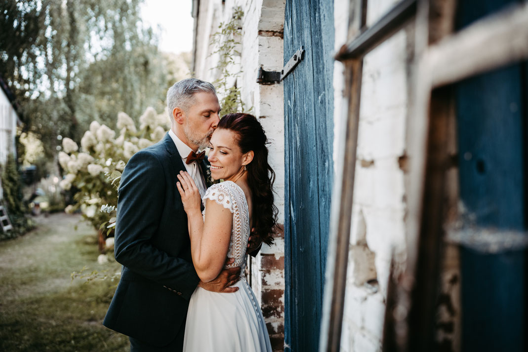 Hochzeit Hochzeitsfotograf Berlin Brandenburg Scheunenhochzeit Spreewald