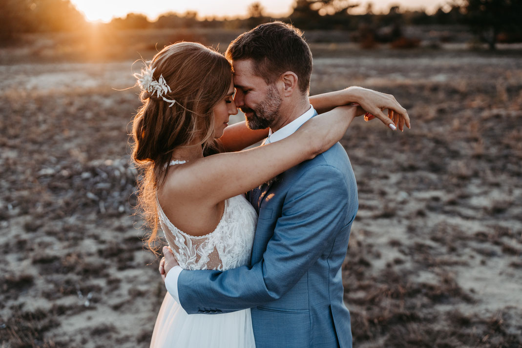 Hochzeit Hochzeitsfotograf Berlin Brandenburg Boho Schönwer Heide