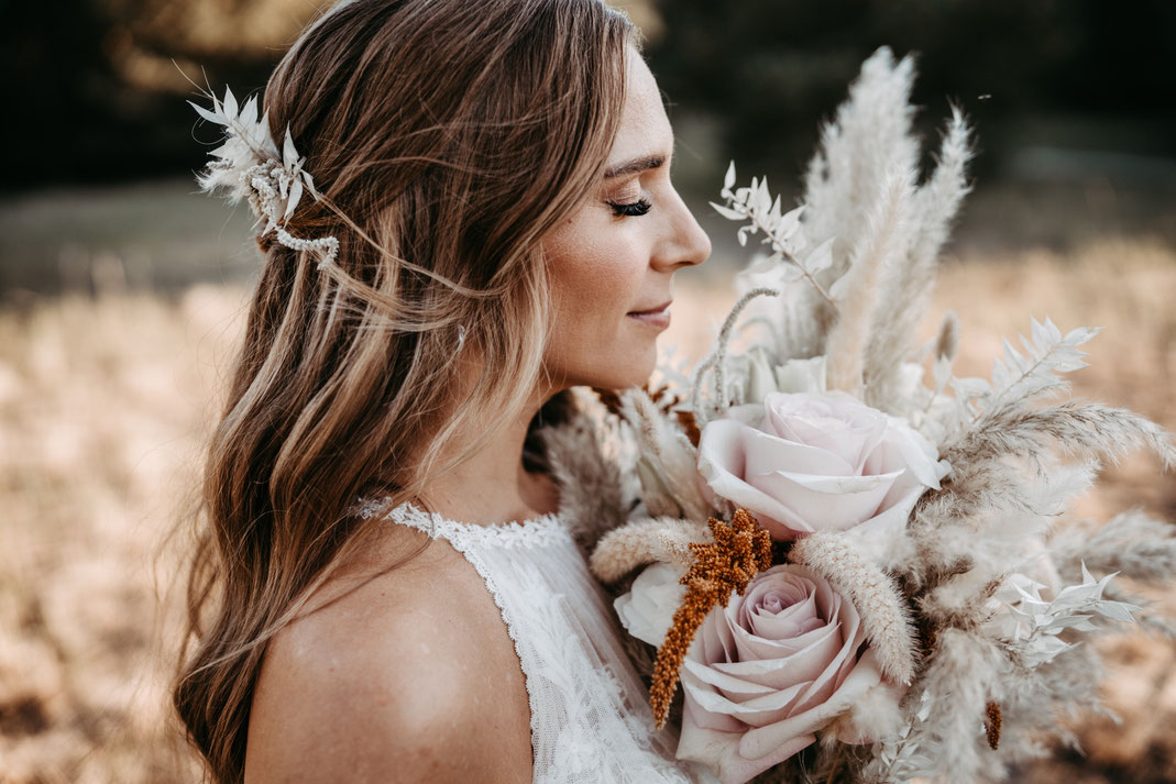 Hochzeit Hochzeitsfotograf Berlin Brandenburg Boho Schönwer Heide