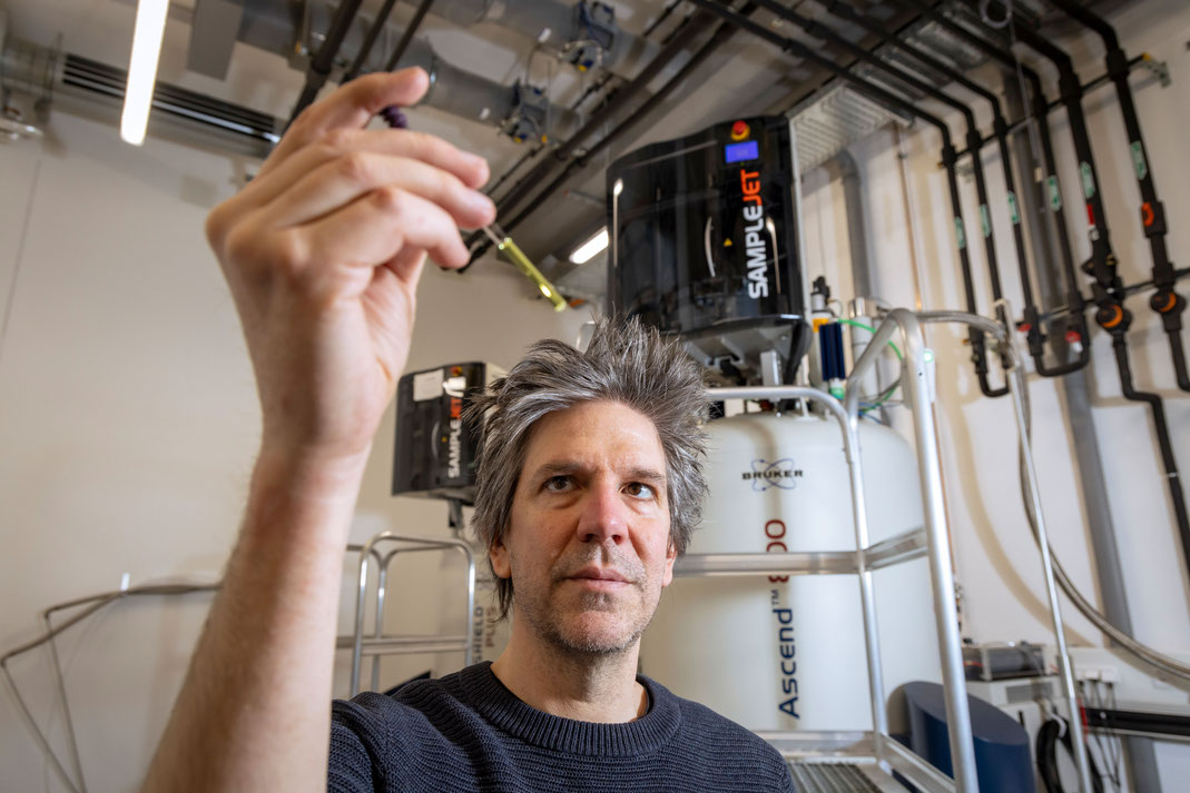 Tobias Madl; Fotoquelle: Medizinische Universität Graz