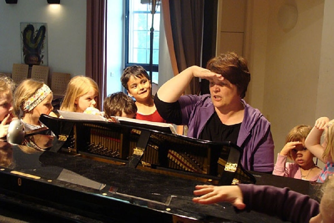 Kinderchor der Ev. Gesamtkirchengemeinde Bad Nauheim und Ober-Mörlen (c) mvfotograf