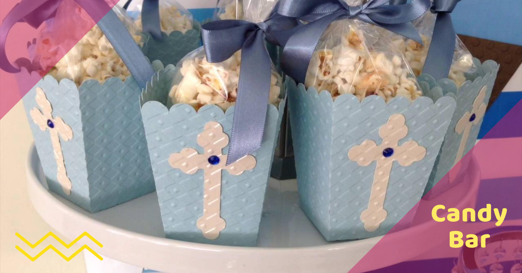 mesa de dulces de primera comunión