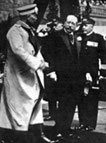 Albert Ballin and Kaiser Wilhelm