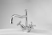 Sink Duo Mixer with Olde Adelaide Spout, WELS 4 star rating, 7.5L/min