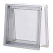 Bild: Design 3D Neutro Q30 Trapezoidal T Klar Vollsicht Transparent Clearview 30 x 30 x 13/8 cm Glasstein Glass Blocks Glasbaustein Glasbausteine Glassteine Glasbausteine-center.de glasbausteine-center Transparent lissee Neutro Clear