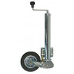 Roue jockey escamotable