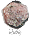 Rubis, pierre gemme,Pierres de Lumière Saint Rémy de Provence, pierre roulée, pierre brute, galet, lithothérapie, vertus, propriétés, ésotérisme