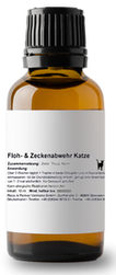 REICO Natürliches Floh- und Zeckenabwehr Konzentrat für Katzen. 