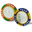 Casino Chip und Jetons als Schokotaler