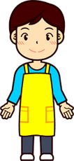 男性の保育者イラスト