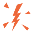 Icon für Blitz