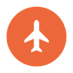 Flugmodus-Symbol