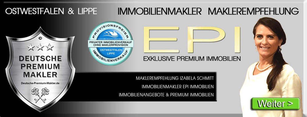 IMMOBILIE HAUS WOHNUNG IN BIELEFELD LIPPE OSTWESTFALEN ...