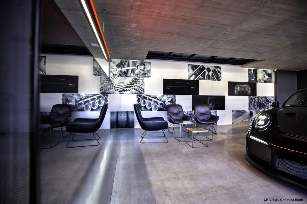 Interior, Architektur