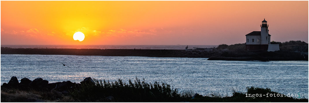 ingos fotos, Coquille River Lighthouse, Bandon, Oregon, USA