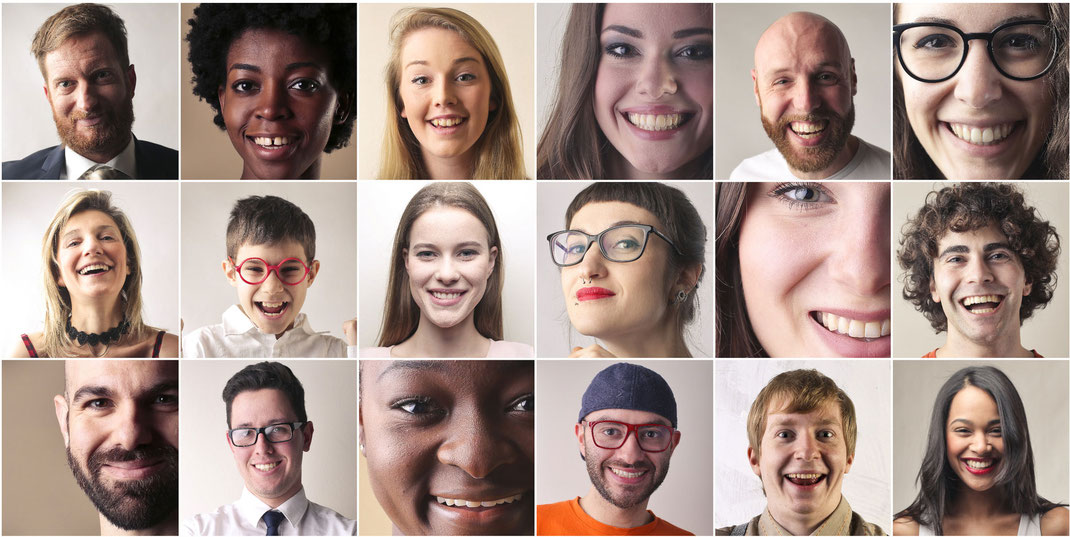 bild-portraits-männer-frauen-jung-alt-diverse-hautfarben