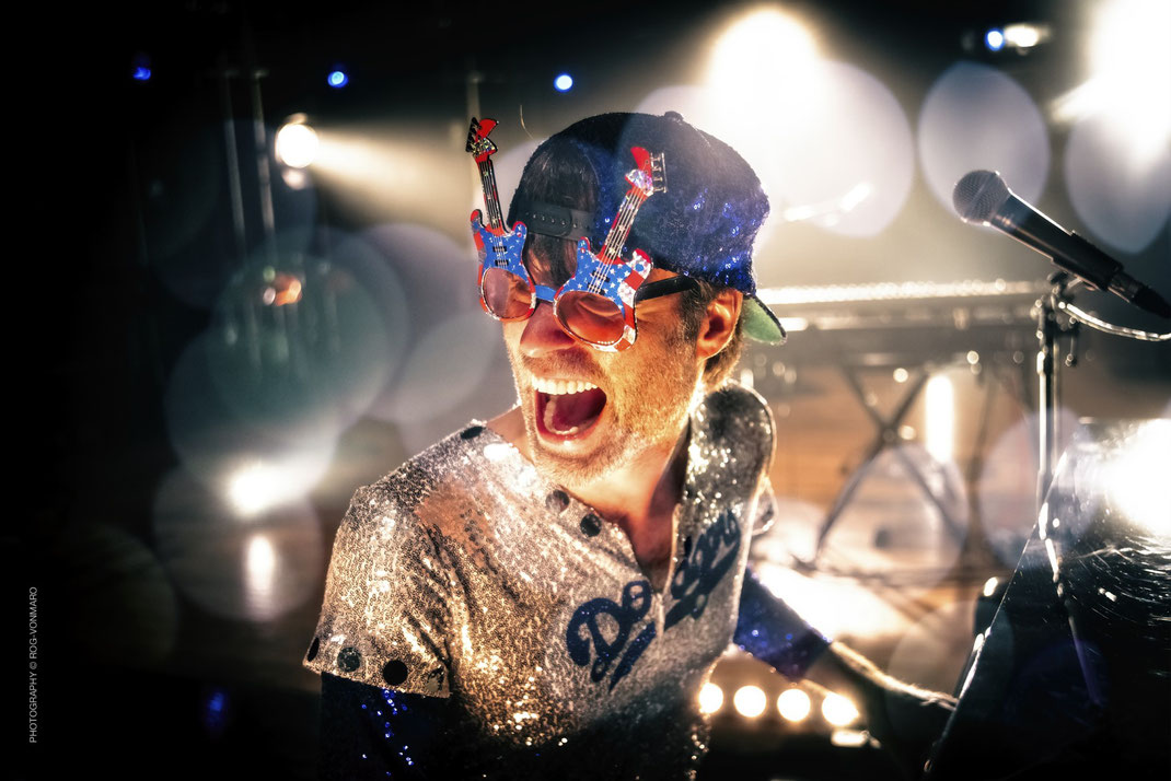 Foto: Elton & The Joels / Rolf Gummel