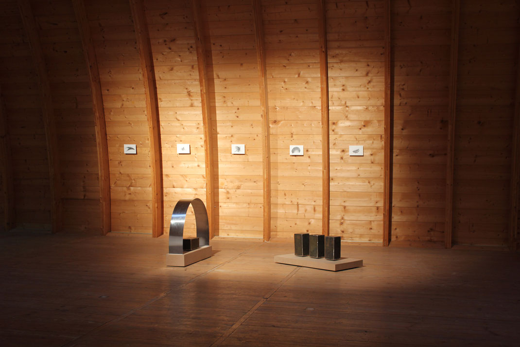  Photo: Arch, Triolett / Exhibition view INTERPLAY